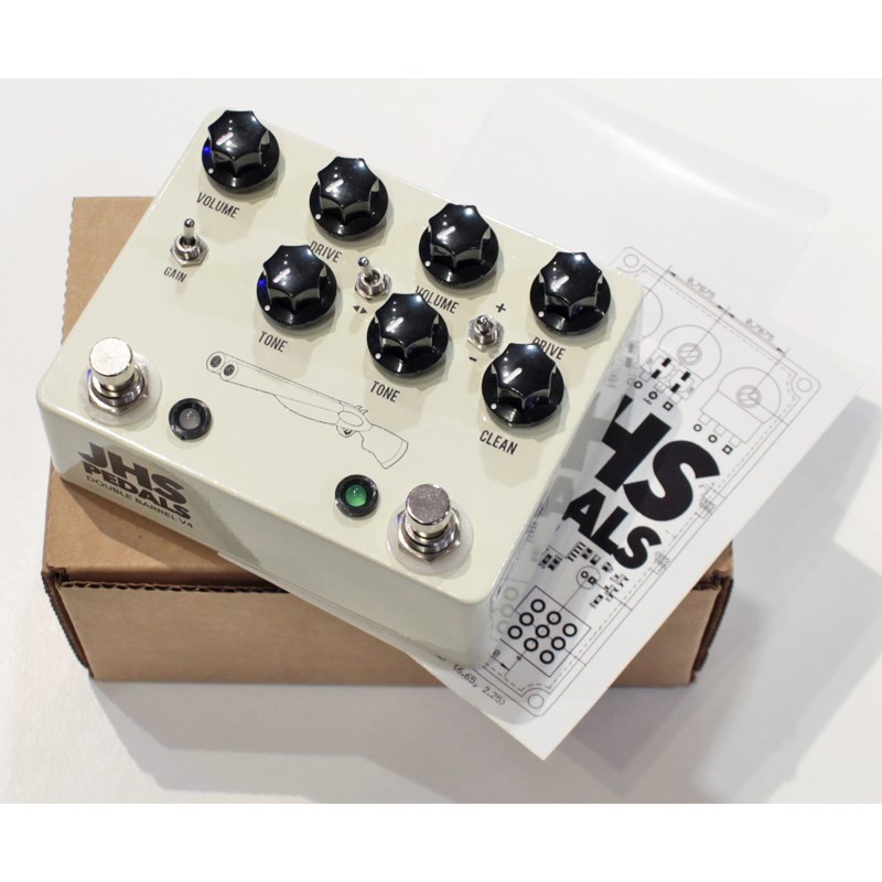 JHS Pedals Double Barrel V4の画像